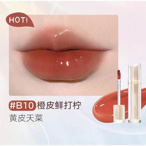 JUDYDOLL Mirror Tea Lip Gloss Judydoll 橘朵冰茶镜面唇釉