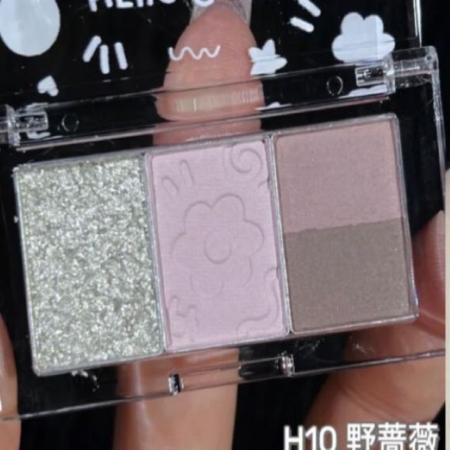 HOLD LIVE Pocket Secret Eyeshadow Palette Holdlive 口袋秘密眼影盘