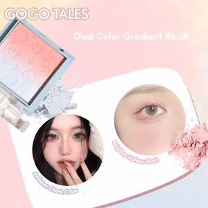 GOGO TALES Blush Eyeshadow All-in-One Palette Gogotales 戈戈舞腮红眼影一体盘