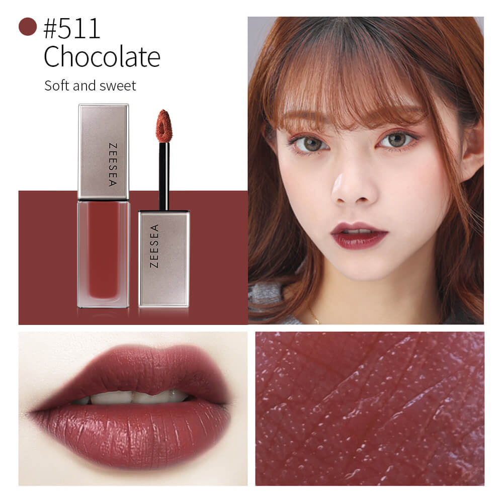 ZEESEA Light Matte Liquid Lip Stain 滋色轻雾感哑光唇釉