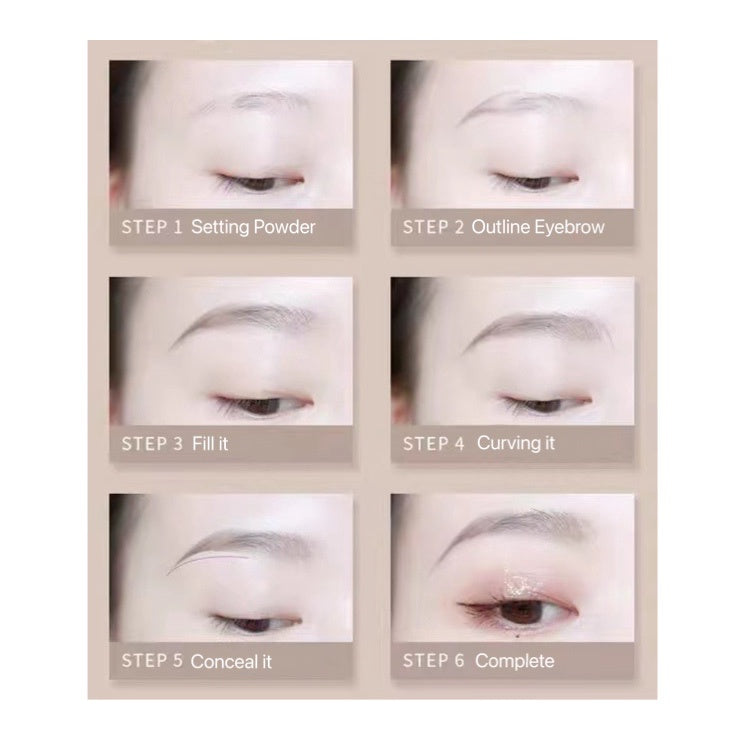 JILL LEEN Matte Eyebrow Pencil Jillleen 雾感眉笔