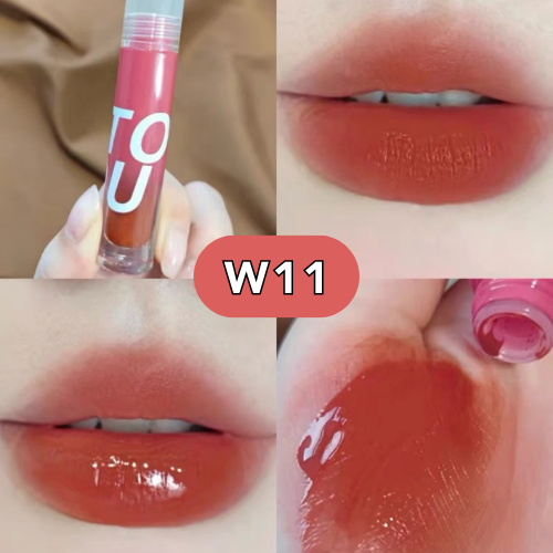 INTOYOU Water Mist Matte Liquid Lipstick Lip Gloss Into You