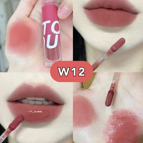 INTOYOU Water Mist Matte Liquid Lipstick Lip Gloss Into You