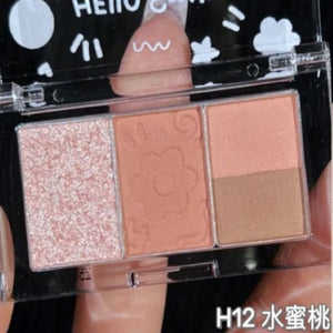 HOLD LIVE Pocket Secret Eyeshadow Palette Holdlive 口袋秘密眼影盘