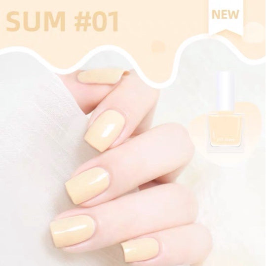 JILL LEEN Square Bottle Nail Polish Jillleen 方瓶指甲油