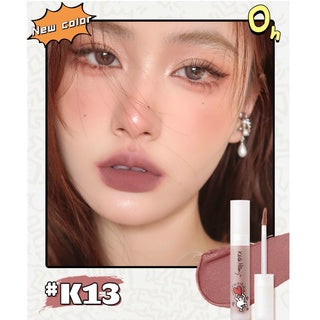 JUDYDOLL Soft Matte Lip Cream Lip Gloss Lipstick Judydoll