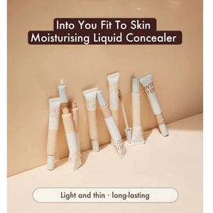 INTOYOU Fit To Skin Moisturising Liquid Concealer Into You