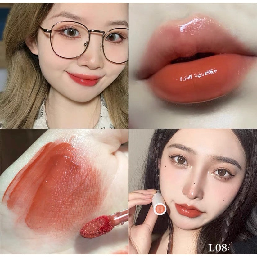 HYNTOOR Lasting Glossy Tint Lipstick