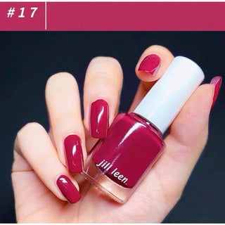 JILL LEEN Circle Nail Polish Jillleen 圆瓶指甲油