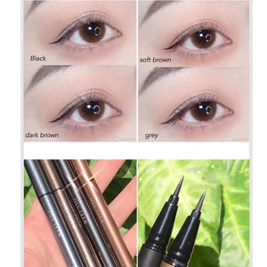 JILL LEEN Fine Liquid Eyeliner Waterproof Smooth Quick-dry Jillleen 精细眼线液笔防水顺滑速干防晕