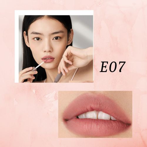 INTOYOU Fingertip Matte Lip Mud Glossy Lipstick Into You