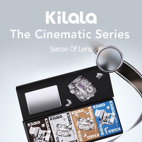KILALA Camera Effect - 1-Day (2 pcs) Focus Black C位聚焦黑