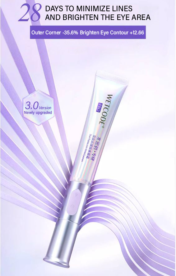 WETCODE Dual-peptides firming anti-wrinkle Eyecream (Thermal Version) 25g 水密码专研双肽抗皱眼精华