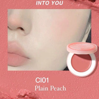 INTOYOU Cheers Blush Highlight Contour Into You