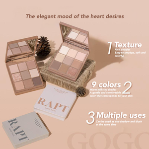 GOGO TALES Nine Color Picker Set Eyeshadow Palette Gogotales 戈戈舞9色拾物集眼影盘