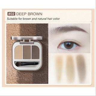 JUDYDOLL Modeling 3-color Eyebrow Powder Judydoll