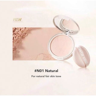 INTOYOU Lightweight Setting Powder Into You 心慕与你清透定妆粉饼