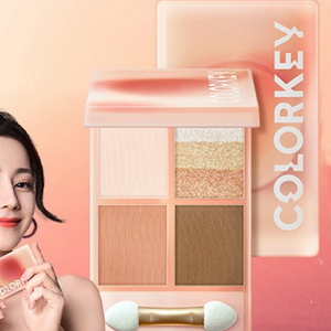 COLORKEY Sunset Eyeshadow Palette Colorkey 珂拉琪 落日四色眼影盘