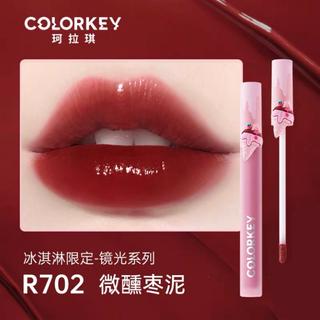 COLORKEY Ice Cream Airy Lip Mirror Liquid Lipstick Colorkey 珂拉琪冰淇淋镜面唇釉