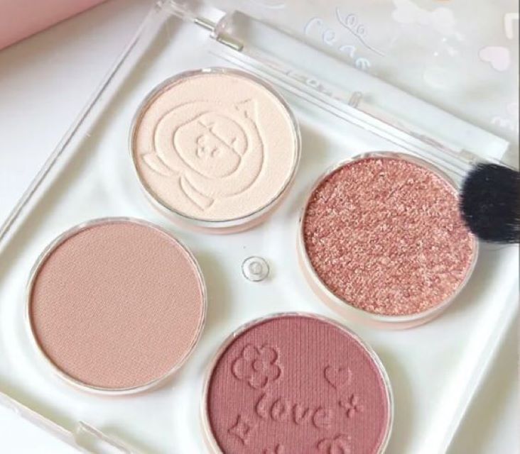 HOLD LIVE Cute Animal Planet Eyeshadow Palette Holdlive 萌物星球眼影盘