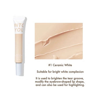 INTOYOU Fit To Skin Moisturising Liquid Concealer Into You