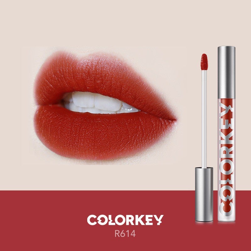 COLORKEY Airy Lip Lacquer Velvet Series Colorkey