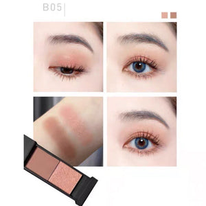 JILL LEEN Dual Colors Eyeshadow Palette Jillleen 双色抽屉眼影盘