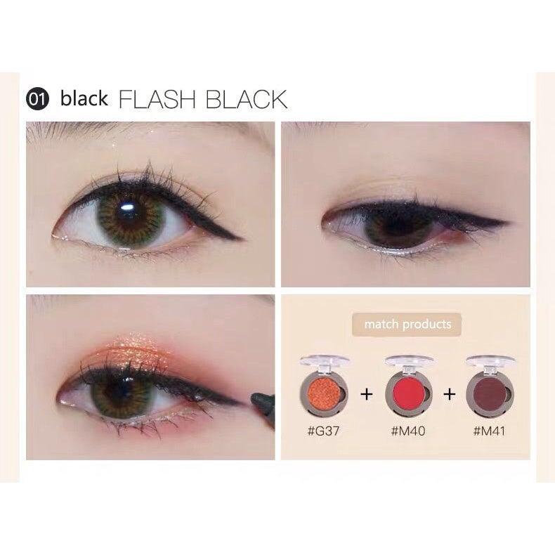 JUDYDOLL Waterproof Color Gel Eyeliner Pearly Tear Bag Eyeliner Judydoll 橘朵眼线胶笔 卧蚕笔 彩色防水不晕染持久