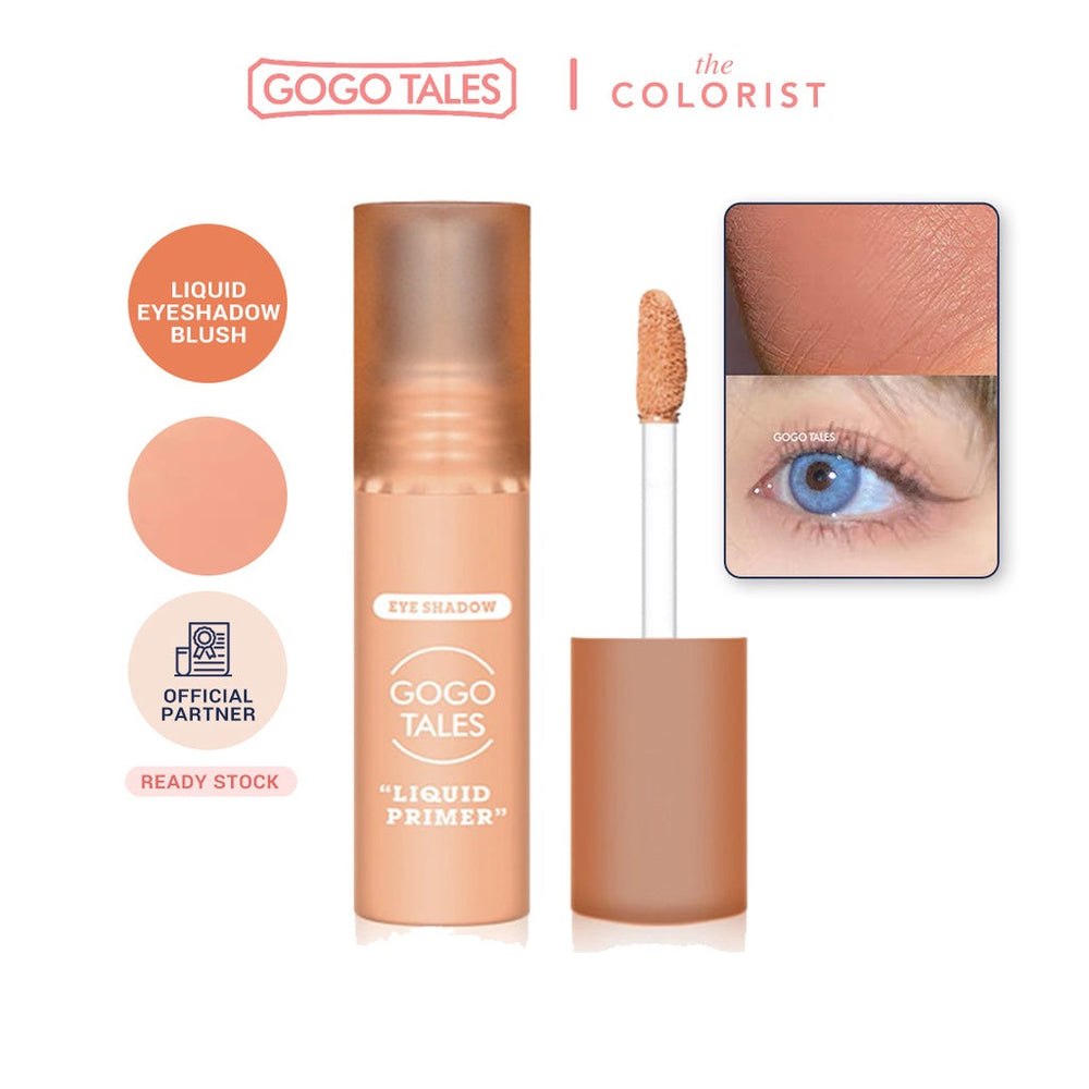 GOGO TALES Colour Liquid Eyeshadow Gogotales