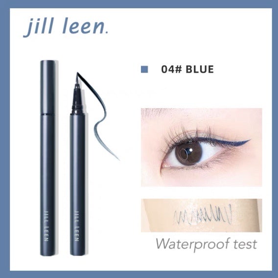 JILL LEEN Show Color Waterproof Liquid Eyeliner JillLeen 晶采眼线液笔防水