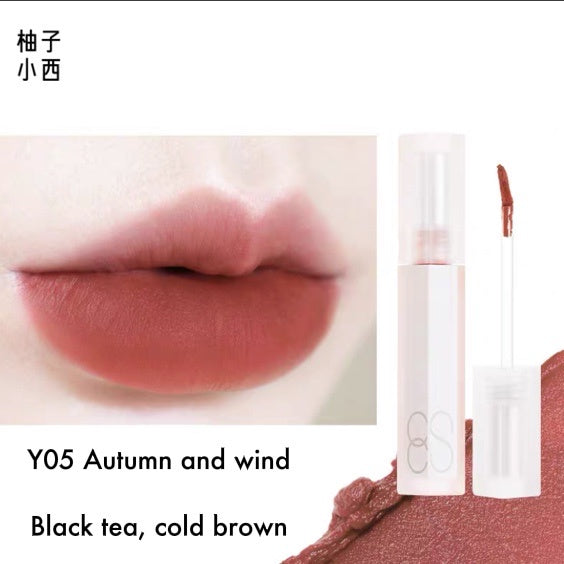 CC SHEER Cloud Velvet Powder Mist Lip Cream CC SHEER 柚子小西云朵绒绒粉雾唇霜