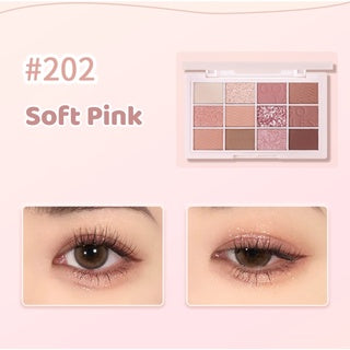 GOGO TALES Pink Me! Young Girl Eyeshadow Palette Gogotales