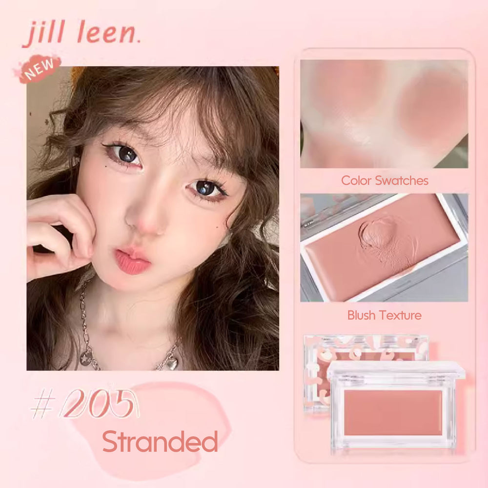 Jill Leen Cheek Cream Blush Jillleen 缤纷柔滑腮红膏泥 氛围感滋润腮红盘