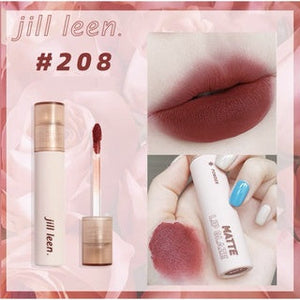 JILL LEEN Show Color Lip Mud Jillleen 炫色粉雾唇泥