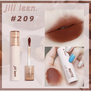 JILL LEEN Show Color Lip Mud Jillleen 炫色粉雾唇泥