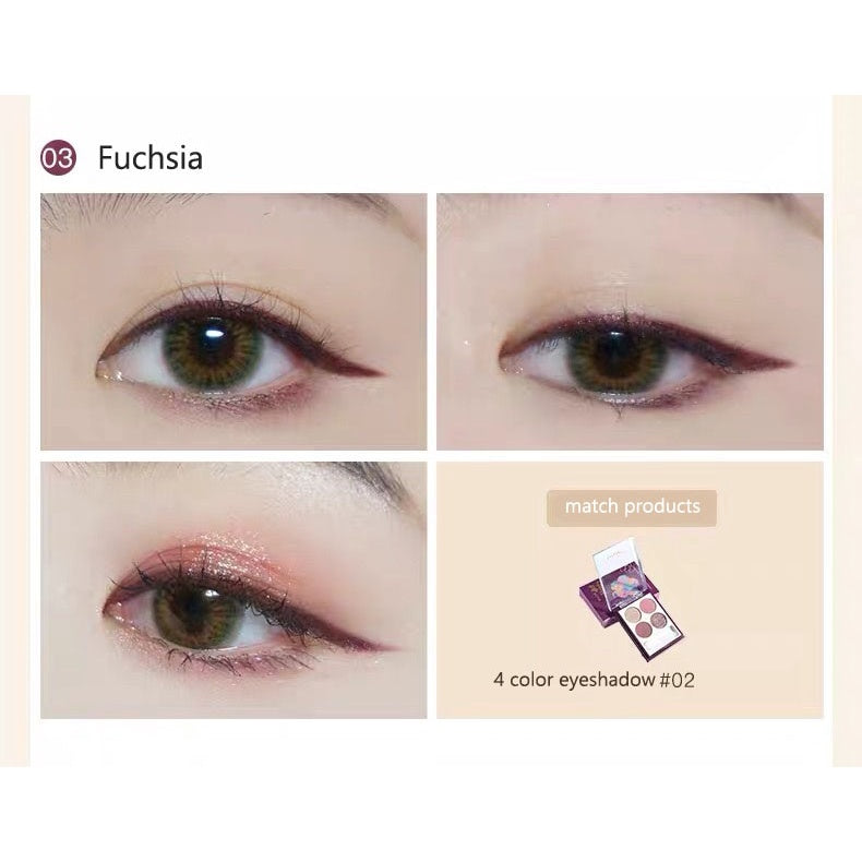 JUDYDOLL Waterproof Color Gel Eyeliner Pearly Tear Bag Eyeliner Judydoll 橘朵眼线胶笔 卧蚕笔 彩色防水不晕染持久