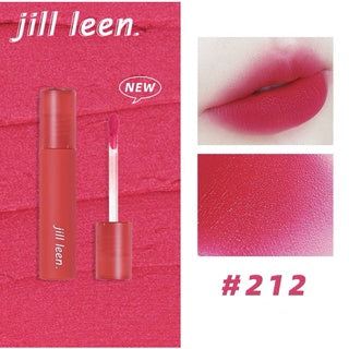 JILL LEEN Show Color Lip Mud Jillleen 炫色粉雾唇泥