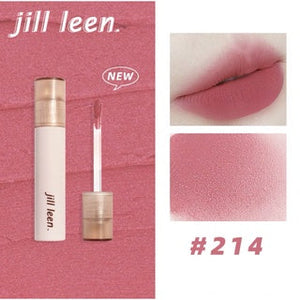 JILL LEEN Show Color Lip Mud Jillleen 炫色粉雾唇泥