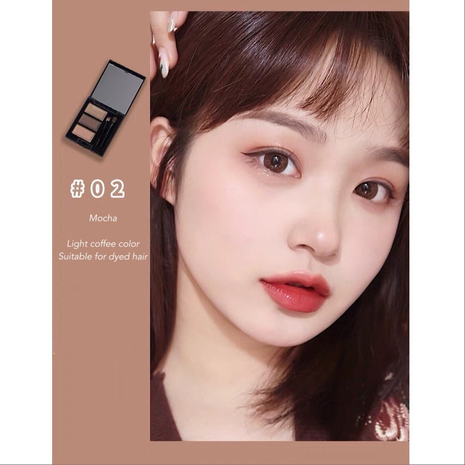 JILL LEEN Hardcover Eyebrow Powder Beginner-Friendly Waterproof Natural Long-lasting Jillleen 精装眉粉初学者防水自然不易掉色