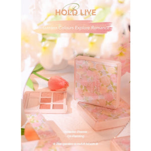 HOLD LIVE Paris Garden Series Eyeshadow Palette Holdlive 巴黎花园眼影盘