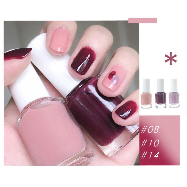 JILL LEEN Circle Nail Polish Jillleen 圆瓶指甲油