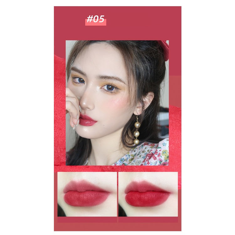 JILL LEEN Velvet Matte Lipstick Jillleen 丝绒哑光唇膏口红