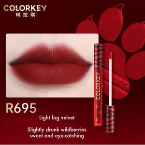 COLORKEY Airy Lip Lacquer Velvet Series Colorkey