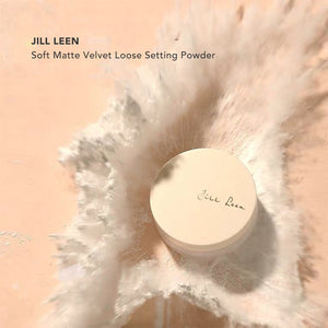 JILL LEEN Soft Matte Velvet Loose Setting Powder Jillleen 柔雾丝绒定妆散粉