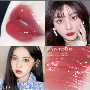 HYNTOOR Lasting Glossy Tint Lipstick