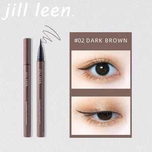 JILL LEEN Fine Liquid Eyeliner Waterproof Smooth Quick-dry Jillleen 精细眼线液笔防水顺滑速干防晕