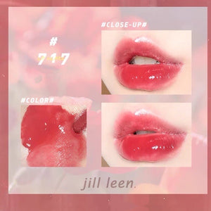 JILL LEEN Mirror Light Lip Glaze Jillleen 炫色镜光唇釉