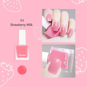 JILL LEEN Square Bottle Nail Polish Jillleen 方瓶指甲油