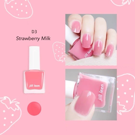 JILL LEEN Square Bottle Nail Polish Jillleen 方瓶指甲油