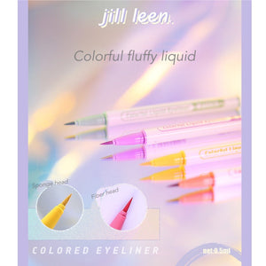 JILL LEEN Color Liquid Eyeliner Waterproof Long-lasting Jillleen 彩色眼线液笔防水持久极致细头